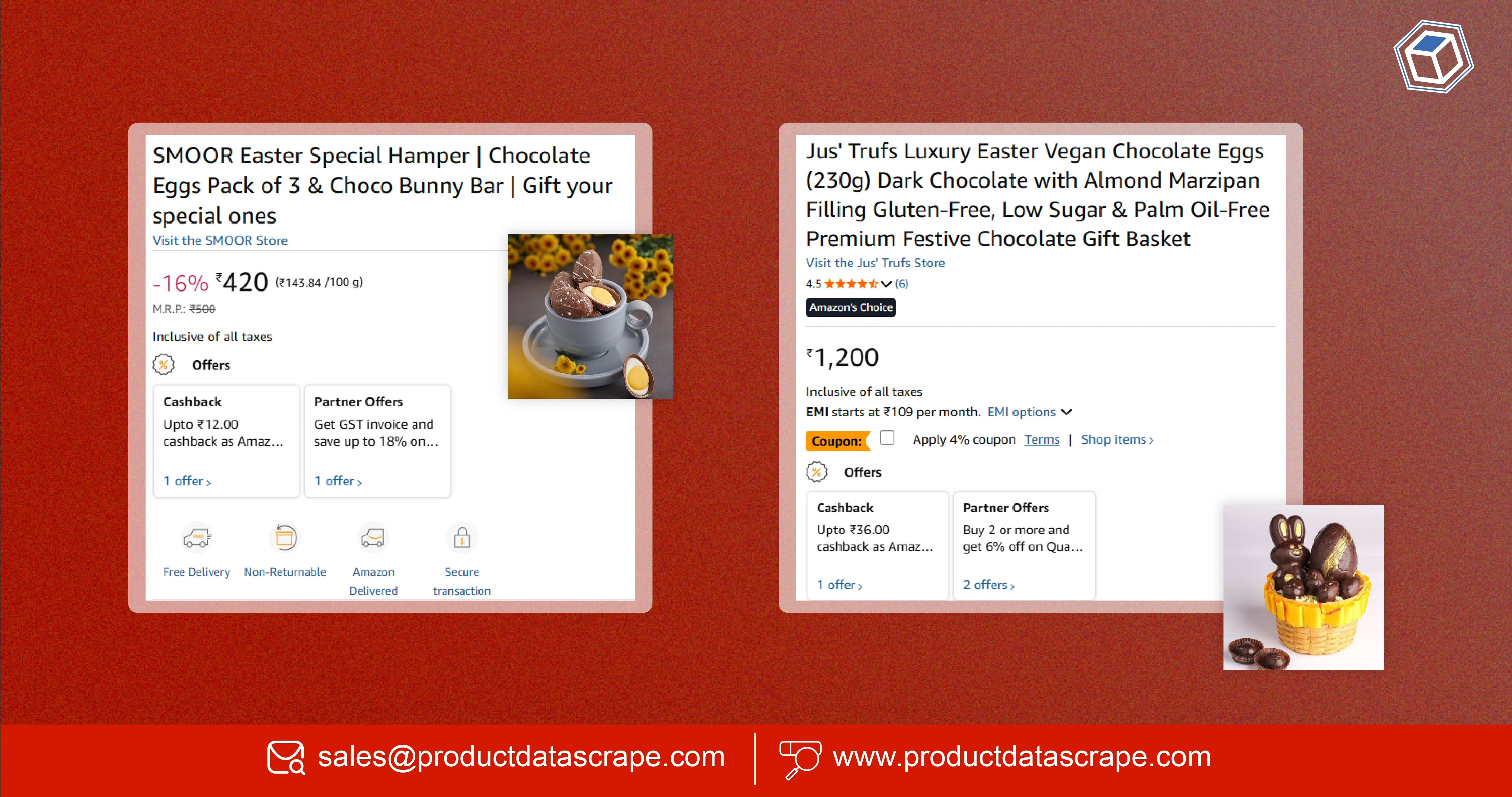 How to Scrape Easter Chocolate Market Trend 2026 - Pricing, Demand & Competition to Solve Price Volatility and Competitive Benchmarking Challenges